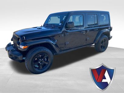 Used 2023 Jeep Wrangler Sahara