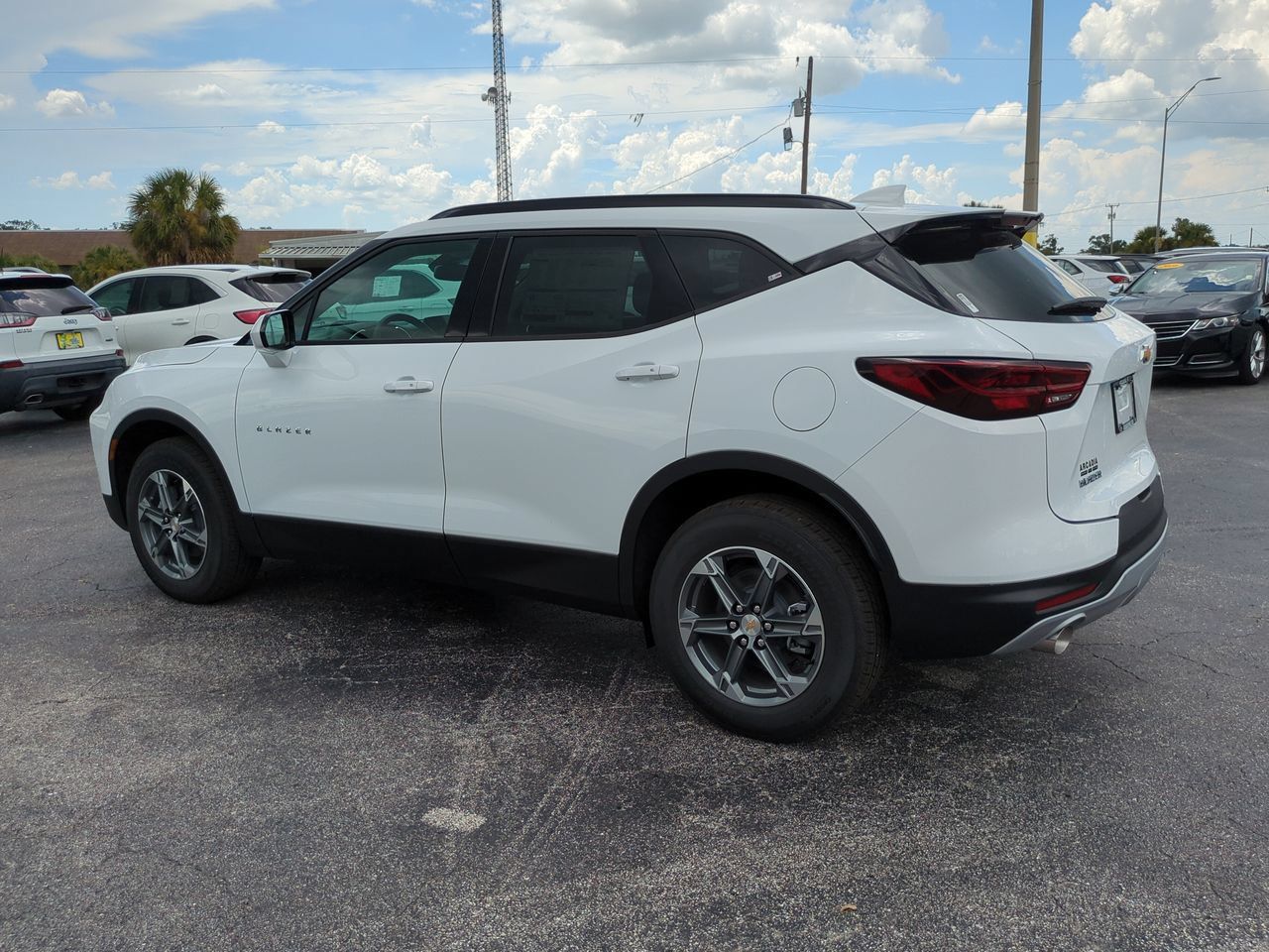 New 2025 Chevrolet Blazer LT w/ Convenience Package FWD image 6