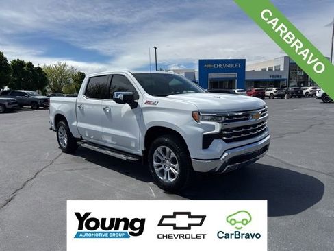 Used 2026 Chevrolet Silverado 1500 LTZ w/ Technology Package AWD/4WD image 1