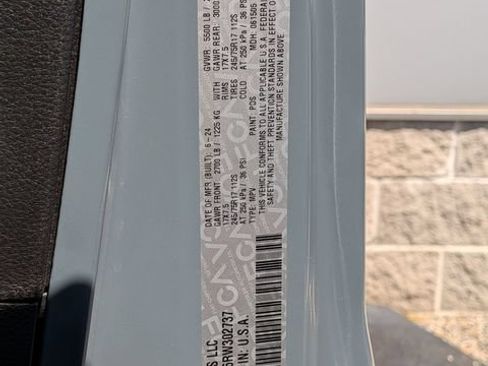 Certified 2024 Jeep Wrangler Unlimited Sport AWD/4WD image 33