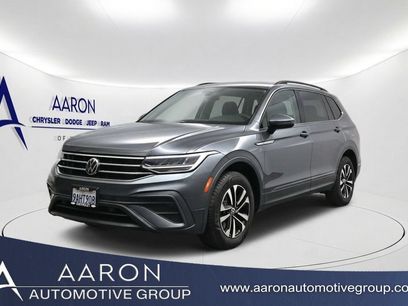 Used 2022 Volkswagen Tiguan S