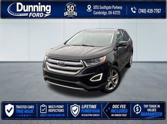 Used 2017 Ford Edge Titanium w/ Equipment Group 301A AWD/4WD 360° Tour