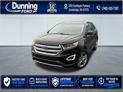 Used 2017 Ford Edge Titanium w/ Equipment Group 301A