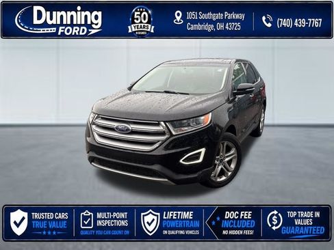 Used 2017 Ford Edge Titanium w/ Equipment Group 301A AWD/4WD image 1