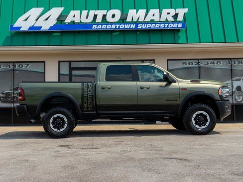 Used 2022 RAM 2500 Power Wagon w/ Level 2 Equipment Group AWD/4WD image 2