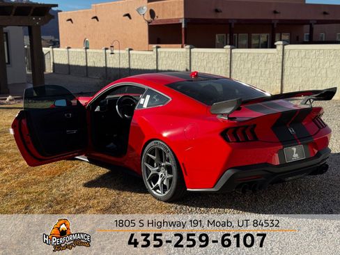 New 2025 Ford Mustang GT Premium w/ GT Performance Package RWD image 13