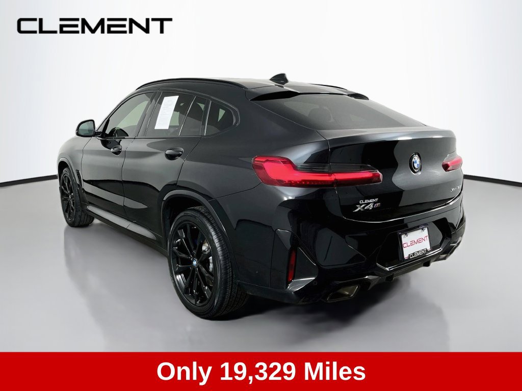 Used 2022 BMW X4 xDrive30i AWD/4WD image 9