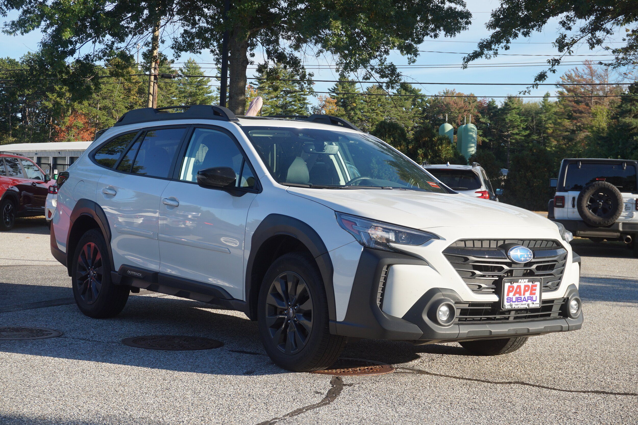 Used 2024 Subaru Outback Onyx Edition AWD/4WD image 3