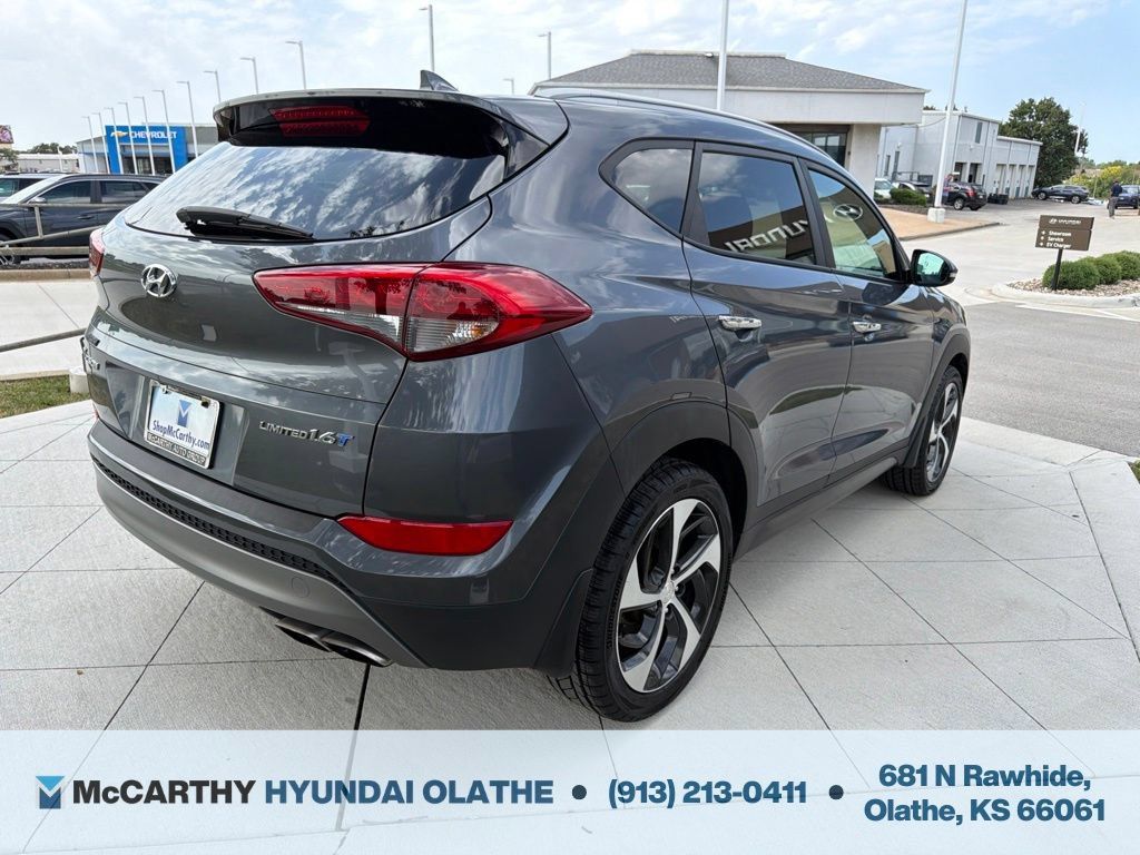 Used 2016 Hyundai Tucson Limited FWD image 5