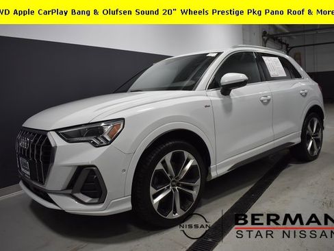 Used 2020 Audi Q3 2.0T Prestige image 1