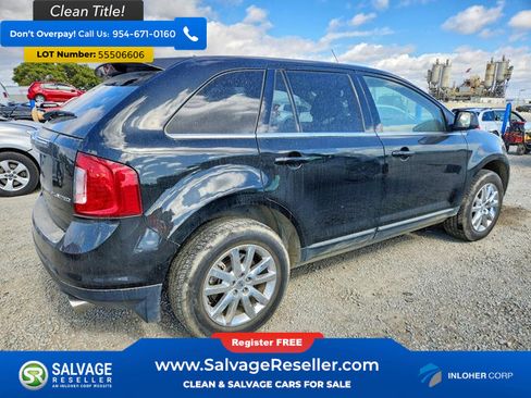Used 2011 Ford Edge Limited w/ 301A Rapid Spec Order Code FWD image 4