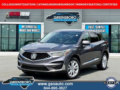 Used 2019 Acura RDX FWD