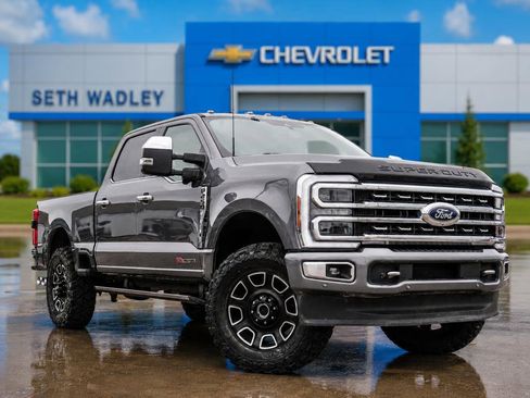 Used 2024 Ford F250 Platinum AWD/4WD image 47