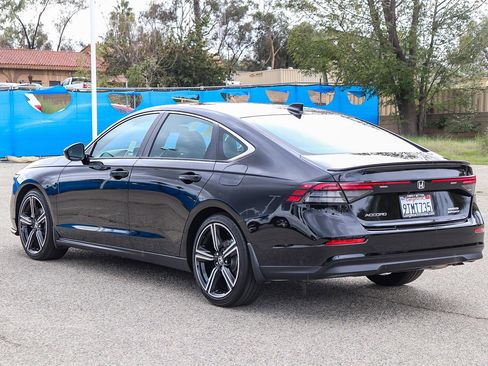 Certified 2025 Honda Accord Sport image 7