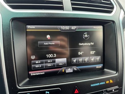 Used 2016 Ford Explorer Sport w/ Equipment Group 401A image 4