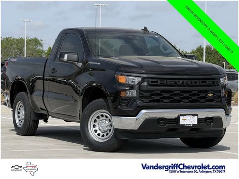 New 2026 Chevrolet Silverado 1500 W/T w/ WT Safety Package AWD/4WD image 2