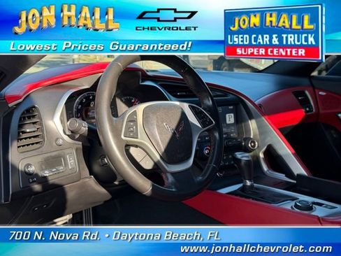 Used 2014 Chevrolet Corvette Stingray Convertible w/ 3LT Preferred Equipment Group image 19