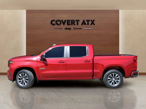 Used 2021 Chevrolet Silverado 1500 RST w/ Convenience Package II RWD image 2