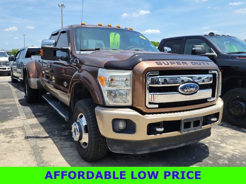 Used 2012 Ford F350 King Ranch w/ King Ranch w/Chrome Pkg AWD/4WD image 1