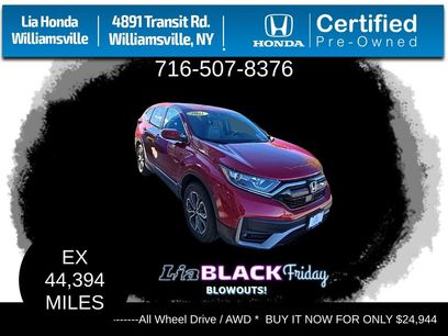Certified 2021 Honda CR-V EX