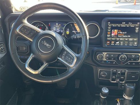 Used 2023 Jeep Wrangler Unlimited Sahara w/ Cold Weather Group image 12