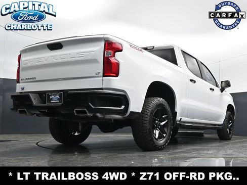 Used 2023 Chevrolet Silverado 1500 LT Trail Boss w/ Protection Package image 27