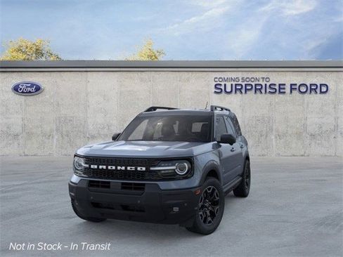 New 2025 Ford Bronco Sport Outer Banks w/ Outer Banks Tech Package+ image 25