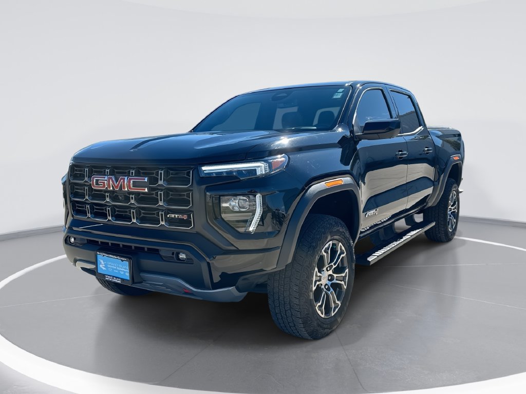 Certified 2023 GMC Canyon AT4 w/ Technology Package AWD/4WD image 1