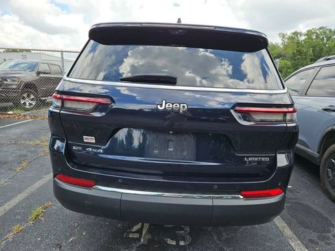 Used 2023 Jeep Grand Cherokee L Limited w/ Luxury Tech Group II AWD/4WD image 7