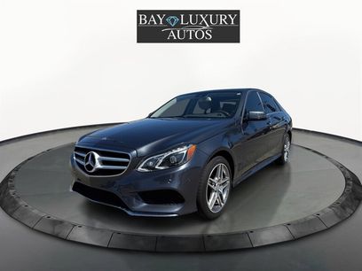 Used 2014 Mercedes-Benz E 550 4MATIC Sedan