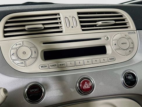 Used 2012 FIAT 500 Pop w/ Bose Premium Audio Pkg FWD image 23