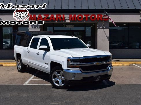 Used 2016 Chevrolet Silverado 1500 LT w/ Texas Edition RWD image 1