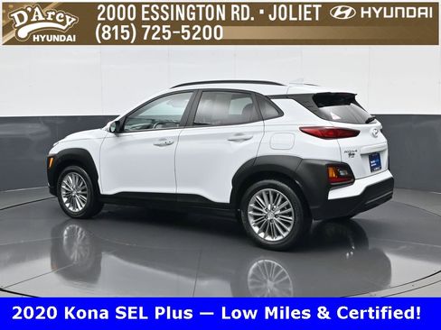 Certified 2020 Hyundai Kona SEL Plus image 7
