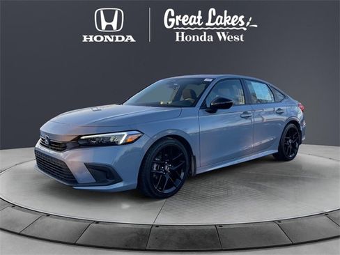 Certified 2024 Honda Civic Sport image 1