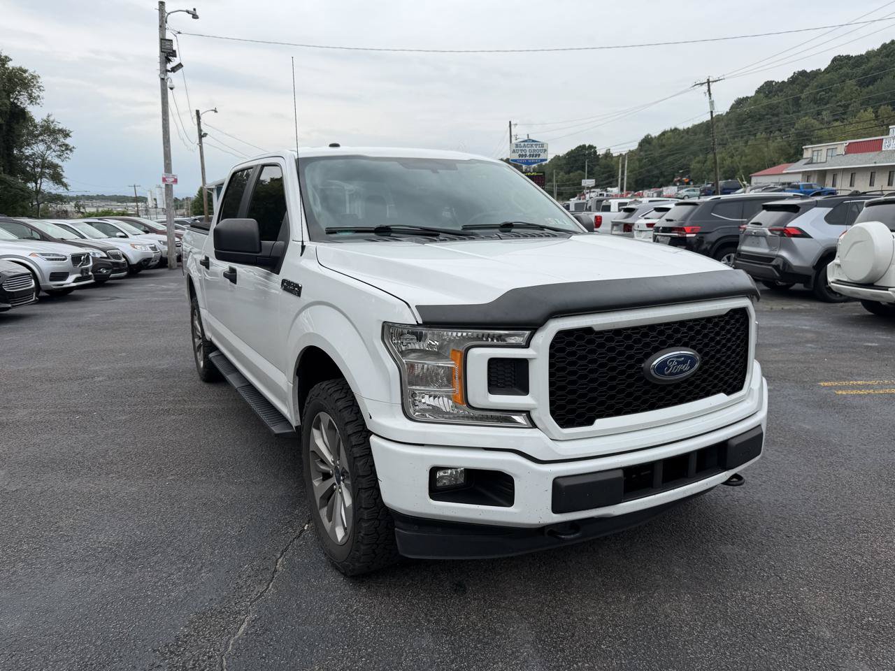 Used 2018 Ford F150 XL w/ Equipment Group 101A Mid AWD/4WD image 3