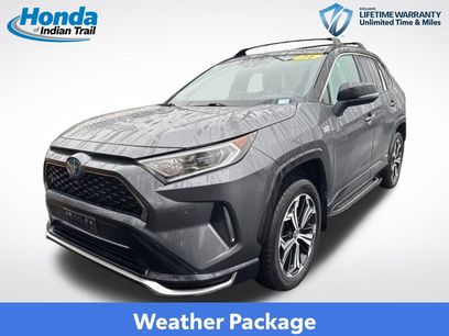 Used 2021 Toyota RAV4 XSE