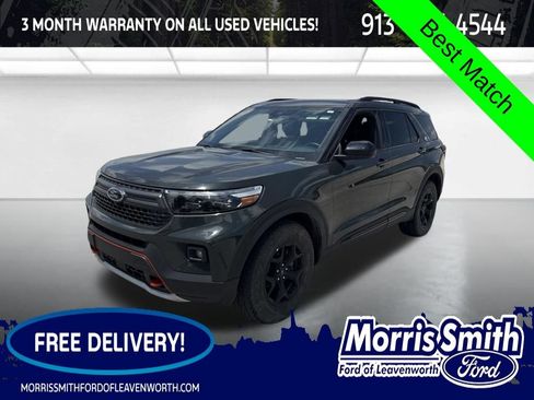 Used 2023 Ford Explorer Timberline w/ Timberline Technology Package AWD/4WD image 1