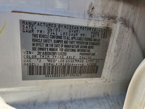 Used 2021 Nissan Sentra SR FWD image 37