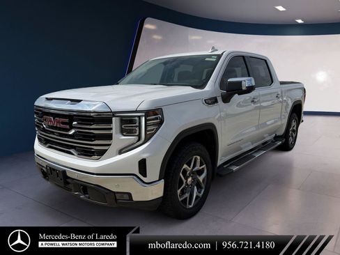 Used 2024 GMC Sierra 1500 SLT RWD image 1