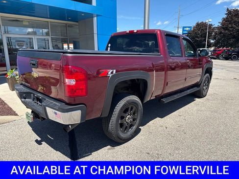 Used 2013 Chevrolet Silverado 2500 LTZ AWD/4WD image 3