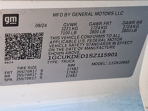 Used 2025 Chevrolet Silverado 1500 LT image 17