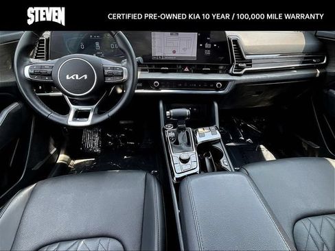 Certified 2024 Kia Sportage X-Line w/ X-Line Premium Package AWD/4WD image 8
