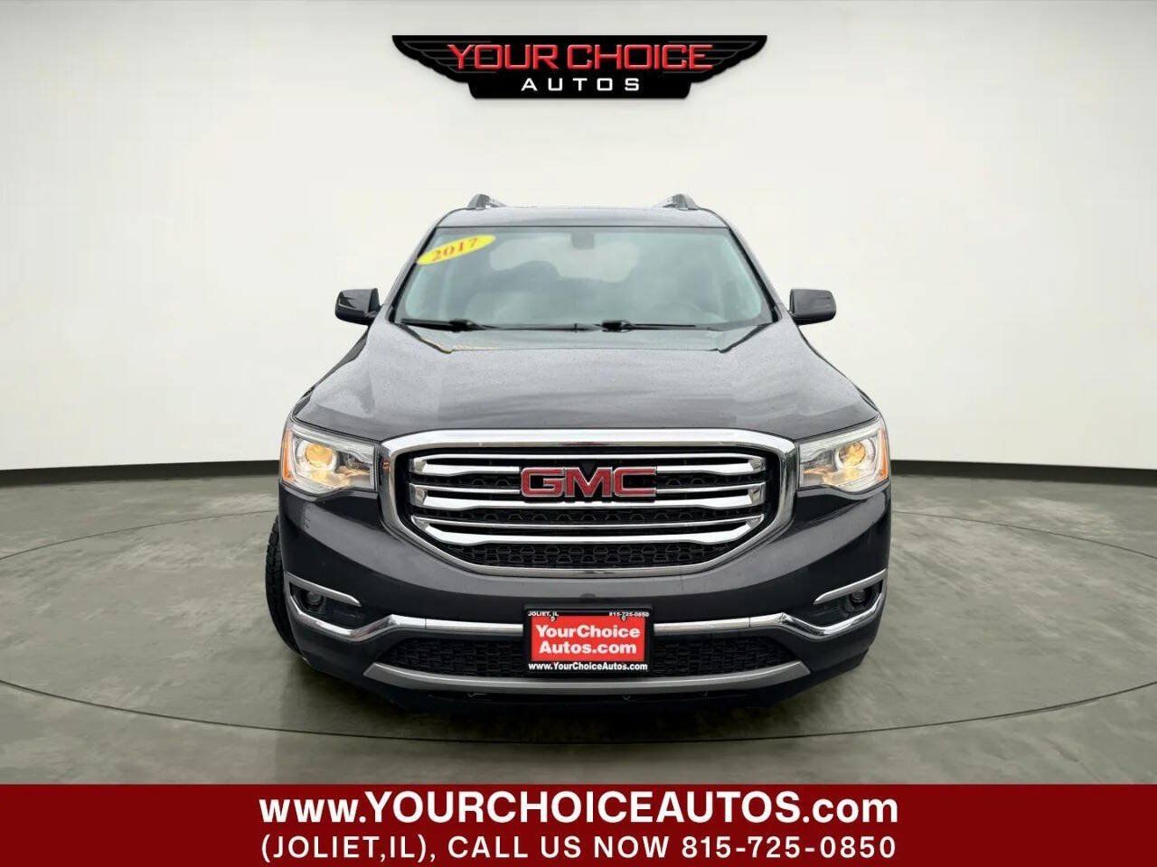 Used 2017 GMC Acadia SLT w/ LPO, Floor Liner Package AWD/4WD image 11