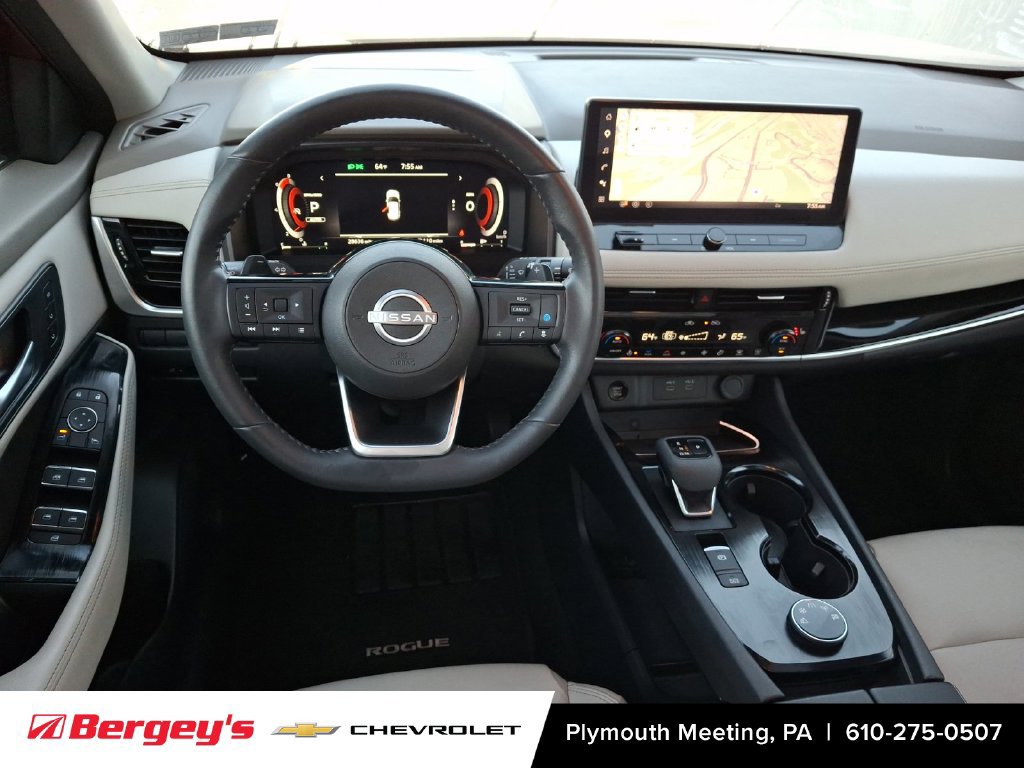 Used 2024 Nissan Rogue SL w/ SL Premium Package AWD/4WD image 14