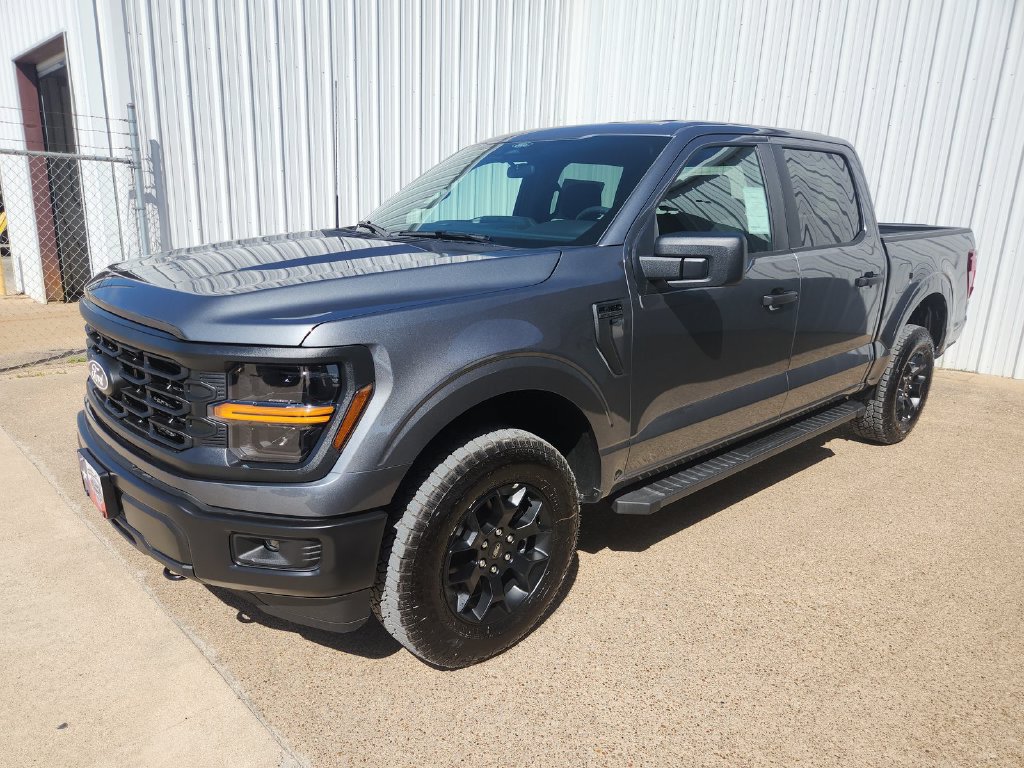 New 2026 Ford F150 STX w/ Equipment Group 201A FX4 AWD/4WD image 4