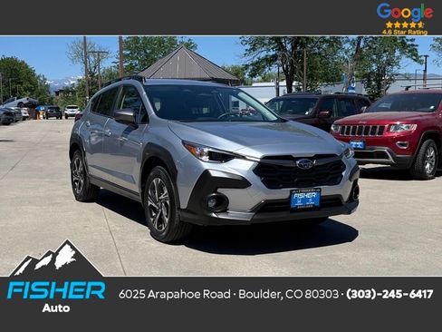Used 2024 Subaru Crosstrek 2.0i Premium w/ Popular Package #3 AWD/4WD image 1