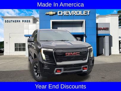 New 2026 GMC Sierra EV AT4