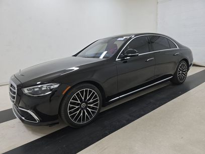 Used 2022 Mercedes-Benz S 580 4MATIC Sedan w/ Rear Seat Package