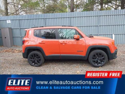 Used 2017 Jeep Renegade Altitude image 26
