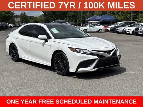 Used 2023 Toyota Camry XSE w/ Navigation Package FWD image 1